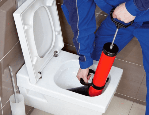 Rohrreinigung Toilette 24/7 Weeze Hees 24h Verstopfter Rohrservice